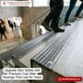 Upgrade Stair Safety With Premium Cast Stair Nosings That Last For Years