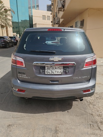 Al Murabba, Vehicles, Cars & Trucks , SAR 45000,  Chevrolet Trailblazer,  2016,  Automatic,  119300 KM,  Trailblazer  For Sale