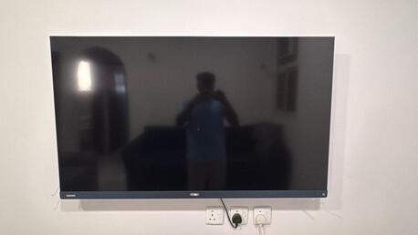 Jubail, Appliances, SAR 1150,  Haier 55&rdquo; QLED 4KGoogle TV| 120HzDolby Vision |Like New| 1150 SAR