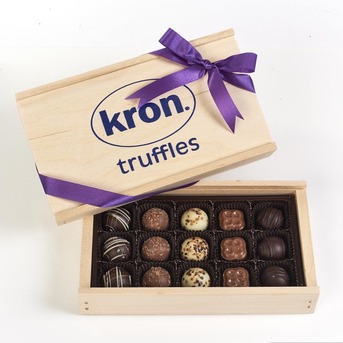 New York, Food, USD 40,  Chocolate Truffle Crate, Small