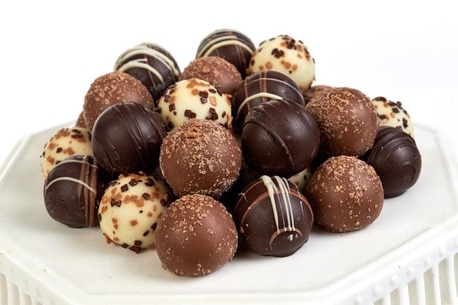 New York, Food, USD 40,  Chocolate Truffle Crate, Small