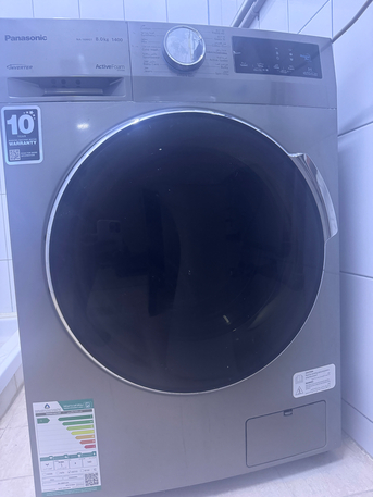 Al Izdihar, Appliances, SAR 800,  Front Load Washing Machine 8 Kg Panasonic
