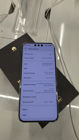 Dammam, Mobile Phones, SAR 2400,  Huawei Mate 80 Pro