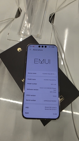 Dammam, Mobile Phones, SAR 2400,  Huawei Mate 80 Pro