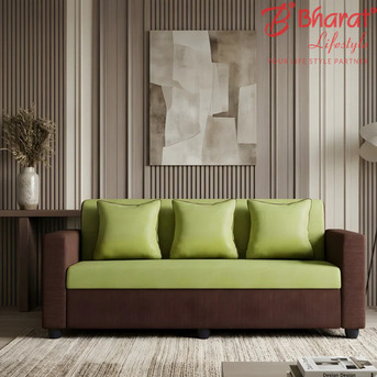 Indore, Furniture, INR 9339,  3 Seater Sofa Set For Modern Living Rooms | Bharat Lifestyle