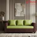 INR 9339,  3 Seater Sofa Set For Modern Living Rooms | Bharat Lifestyle