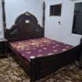 SAR 100,  Urgent Sale - Double Bed , SR 100 , 2mtr X 2 Mtr  With Medicated Mattress - Final Offer