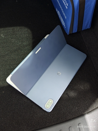 Riyadh, Tablet Computers, SAR 2499,  Like New Oneplus Pad 3 512GB With Keyboard