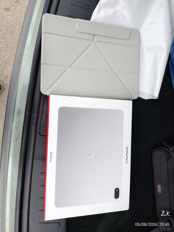 Riyadh, Tablet Computers, SAR 2499,  Like New Oneplus Pad 3 512GB With Keyboard