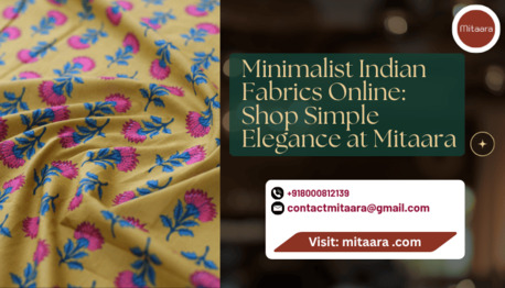 Jaipur, Clothing & Accessories, Minimalist Indian Fabrics Online: Shop Simple Elegance At Mitaara