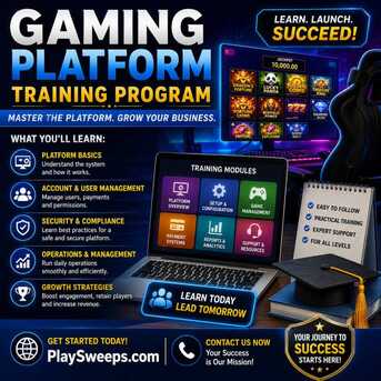 New York, Education, Gaming Platform Training Program &ndash; Learn & Grow Fast