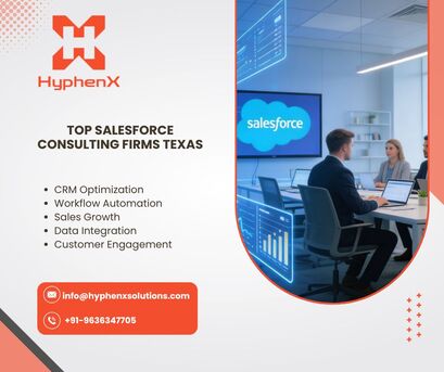 New York, Software Development, Top Salesforce Consulting Firms Texas​