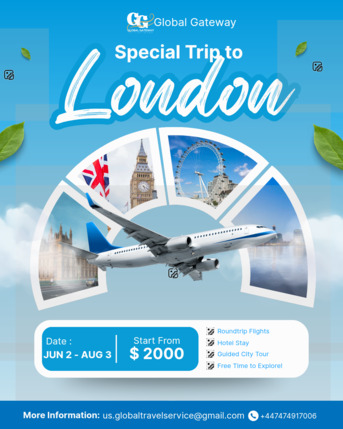 Birmingham, Travel, Global Gateway Ltd: Europe, South America, & Asia Tour Packages + Student Visa Services