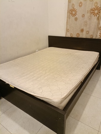Zinj, Furniture, BHD 32,  Queen Size Bed For Sale (150&times;200)cm