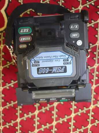 Al Wizarat, Tools, SAR 9000,  Fiber Cable Splicing Machine