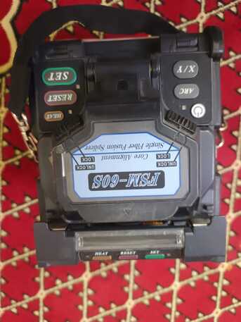 Al Wizarat, Tools, SAR 9000,  Fiber Cable Splicing Machine