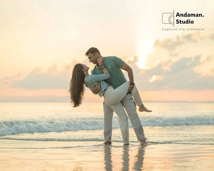 Mumbai, Travel, Romantic Sunset Photoshoot At Radhanagar Beach With Andaman Studio
