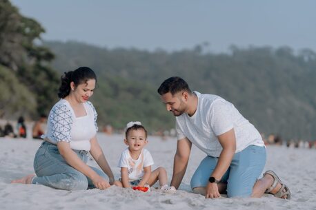 Mumbai, Travel, Romantic Sunset Photoshoot At Radhanagar Beach With Andaman Studio