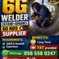 6G WELDER REQUIRED FOR TAIF LONG TERM PROJECT  FAT PROVIDED