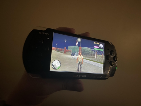 Manama, Video Games, BHD 60,  PSP Slim Limited Edition 128GB Modded With Jailbreak For Safe