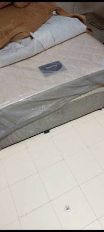 Jeddah, Furniture, SAR 350,  A Mattress In Excellent Condition With Springs