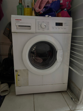 Riyadh, Appliances, SAR 850,  Nikai Washing Machine