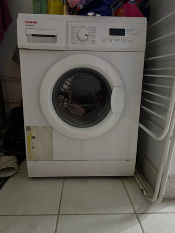 Riyadh, Appliances, SAR 850,  Nikai Washing Machine