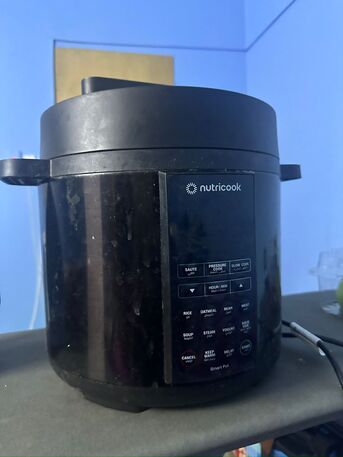 Dammam, Household Items, SAR 280,  Nutricook Electric Cooker 280 SAR