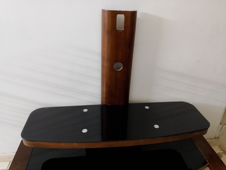 Taif, Appliances, SAR 150,  TV Stand Wooden Plus Glass Only 150SAR