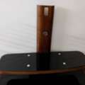 SAR 150,  TV Stand Wooden Plus Glass Only 150SAR