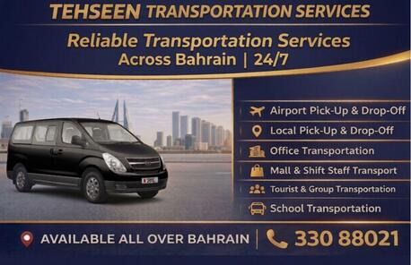 Manama, Travel, Providing Services From A 12 Seater Hyundai H1