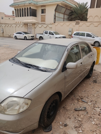 Riyadh, Vehicles, Cars & Trucks , SAR 10000,  Toyota Corolla XLE,  2002,  Manual,  440000 KM,