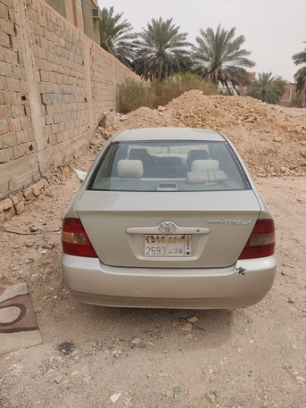 Riyadh, Vehicles, Cars & Trucks , SAR 10000,  Toyota Corolla XLE,  2002,  Manual,  440000 KM,