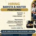 Barista And Waiter