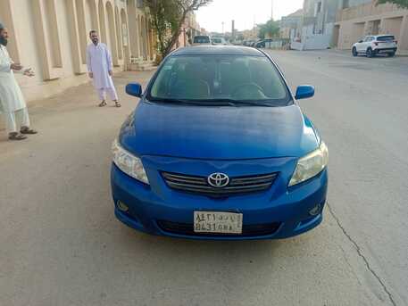 Riyadh, Vehicles, Cars & Trucks , SAR 17000,  Toyota Corolla,  2008,  Automatic,  400000 KM,  Blue Color  Corolla Fully  For Sale In Riyadh Malaz