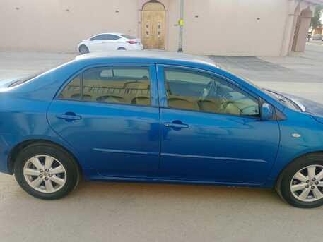 Riyadh, Vehicles, Cars & Trucks , SAR 17000,  Toyota Corolla,  2008,  Automatic,  400000 KM,  Blue Color  Corolla Fully  For Sale In Riyadh Malaz
