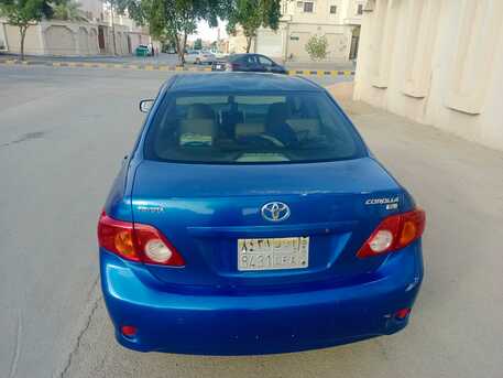 Riyadh, Vehicles, Cars & Trucks , SAR 17000,  Toyota Corolla,  2008,  Automatic,  400000 KM,  Blue Color  Corolla Fully  For Sale In Riyadh Malaz