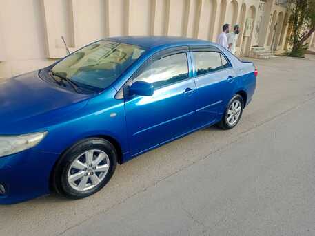 Riyadh, Vehicles, Cars & Trucks , SAR 17000,  Toyota Corolla,  2008,  Automatic,  400000 KM,  Blue Color  Corolla Fully  For Sale In Riyadh Malaz