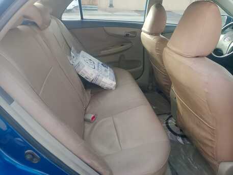 Riyadh, Vehicles, Cars & Trucks , SAR 17000,  Toyota Corolla,  2008,  Automatic,  400000 KM,  Blue Color  Corolla Fully  For Sale In Riyadh Malaz