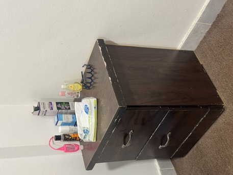 Khobar, Furniture, SAR 800,  FOR SALE &ndash; Elegant Bedroom Furniture Set ✨