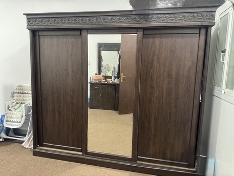 Khobar, Furniture, SAR 800,  FOR SALE &ndash; Elegant Bedroom Furniture Set ✨