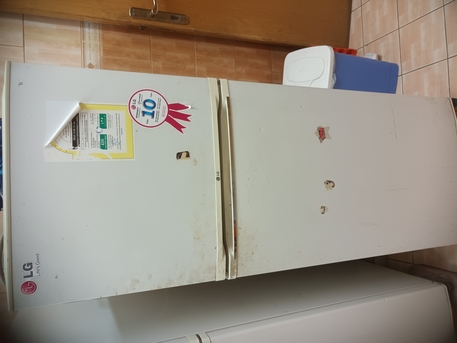 Jubail, Household Items, SAR 650,  LG Fridge - Working Condition