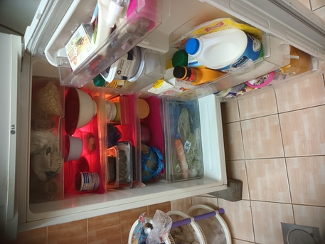 Jubail, Household Items, SAR 650,  LG Fridge - Working Condition