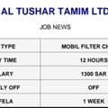 JOB NEWS