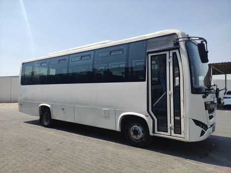 Jubail, Vehicles, Cars & Trucks , SAR 150000,  Ashoke Oyster,  2024,  Manual,  140825 KM,  ???? FOR SALE &ndash; ASHOK LEYLAND COASTER  MODEL ????