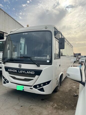Jubail, Vehicles, Cars & Trucks , SAR 150000,  Ashoke Oyster,  2024,  Manual,  140825 KM,  ???? FOR SALE &ndash; ASHOK LEYLAND COASTER  MODEL ????