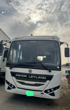 Jubail, Vehicles, Cars & Trucks , SAR 150000,  Ashoke Oyster,  2024,  Manual,  140825 KM,  ???? FOR SALE &ndash; ASHOK LEYLAND COASTER  MODEL ????