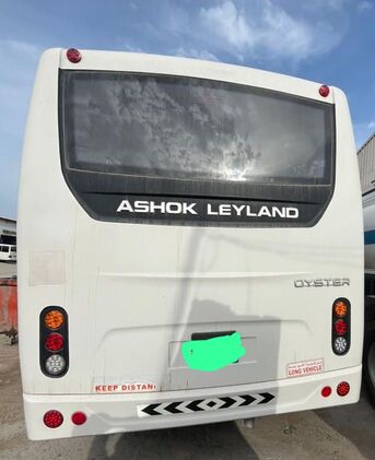Jubail, Vehicles, Cars & Trucks , SAR 150000,  Ashoke Oyster,  2024,  Manual,  140825 KM,  ???? FOR SALE &ndash; ASHOK LEYLAND COASTER  MODEL ????