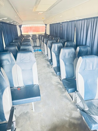 Jubail, Vehicles, Cars & Trucks , SAR 150000,  Ashoke Oyster,  2024,  Manual,  140825 KM,  ???? FOR SALE &ndash; ASHOK LEYLAND COASTER  MODEL ????