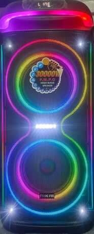 Riyadh, Appliances, SAR 479,  >>NIKAI PARTY SPEAKER KARAOKE (sealed Box Brand New) HIGH BASS PMPO 30,000Watts MULTIMEDIA